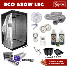 ECO Grow Kit LEC 630W Tent