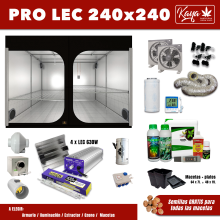 PRO Grow Kit LEC 240 x 240 Tent