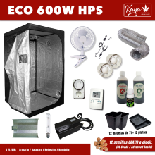 Kit Cultivo ECO 600W HPS Armario