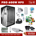 PRO Grow Kit HPS 600 Tent