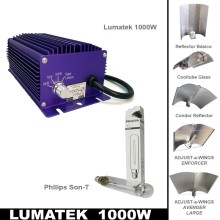 Kit iluminación 1000W Lumatek