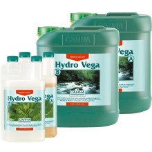 Hydro Vega Agua Dura A + B - Canna