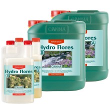 Hydro Flores Agua Dura A + B - Canna