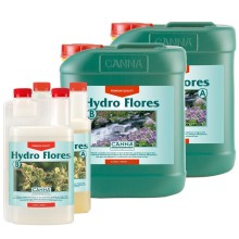 Hydro Flores Agua Blanda A+B - Canna