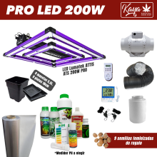 PRO Grow Kit LED 200W