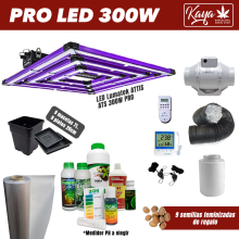 Kit Cultivo PRO LED 300W