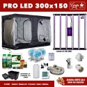 PRO Grow Kit LED 300 x 150 Tent