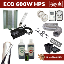 ECO Grow Kit HPS 600W
