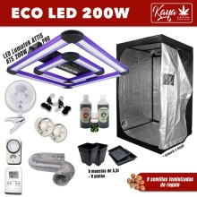 Kit Cultivo ECO LED 200W Armario