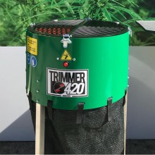 Peladora Oruga Verde Trimmer 420