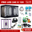 PRO Grow Kit LED 240 x 120 Tent