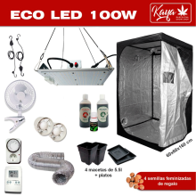 ECO Grow Kit LED 100W Tent