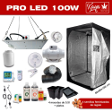 PRO Grow Kit LED 100W Tent