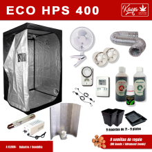 ECO Grow Kit HPS 400W Tent