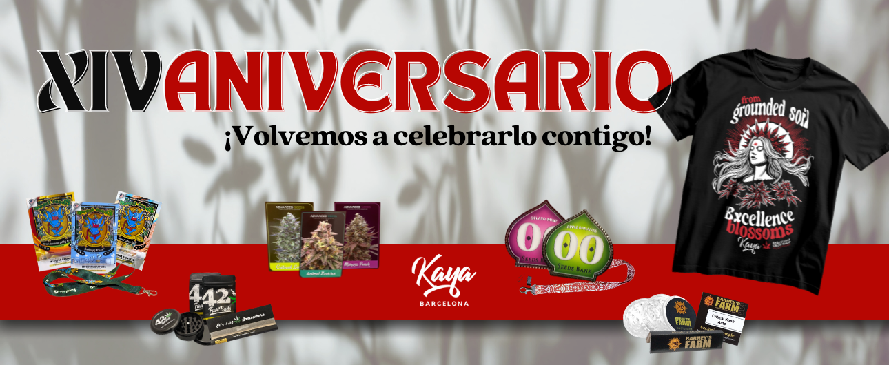 Aniversario Kaya Barcelona Grow Shop