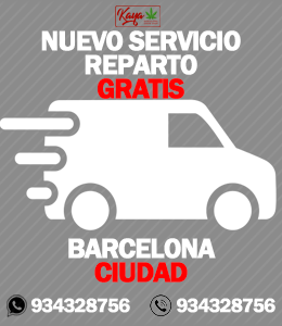 Free Delivery Grow shop Barcelona